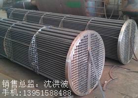 U型管換熱器、浮頭式換熱器