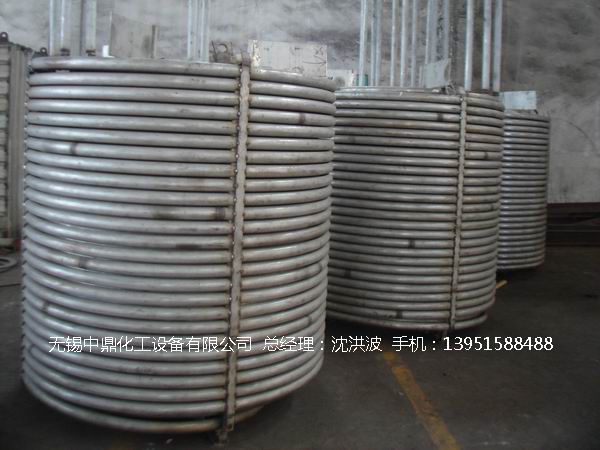 U型管換熱器、浮頭式換熱器