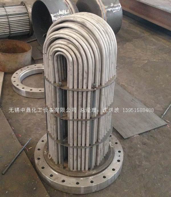 U型管換熱器、浮頭式換熱器