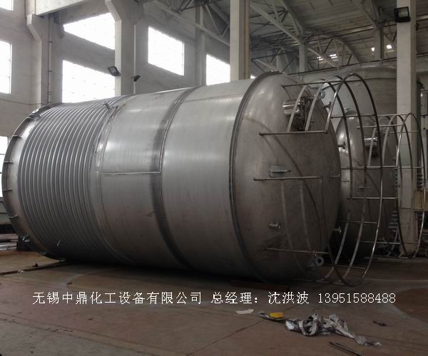 夾套保溫儲(chǔ)罐（立式儲(chǔ)罐、臥式儲(chǔ)罐）