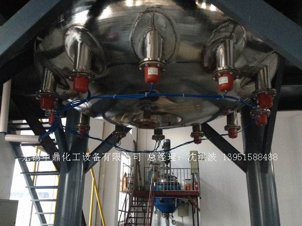 電加熱反應(yīng)釜如何快速加熱高溫？