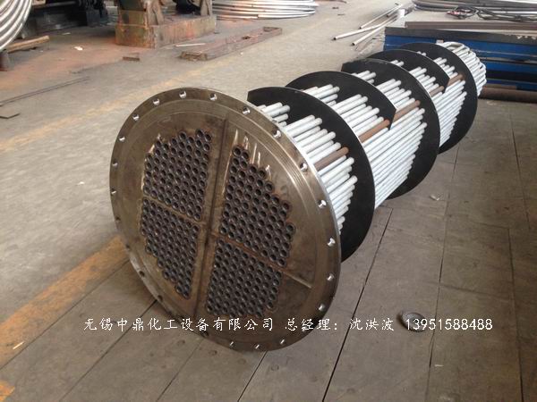 U型管換熱器、浮頭式換熱器