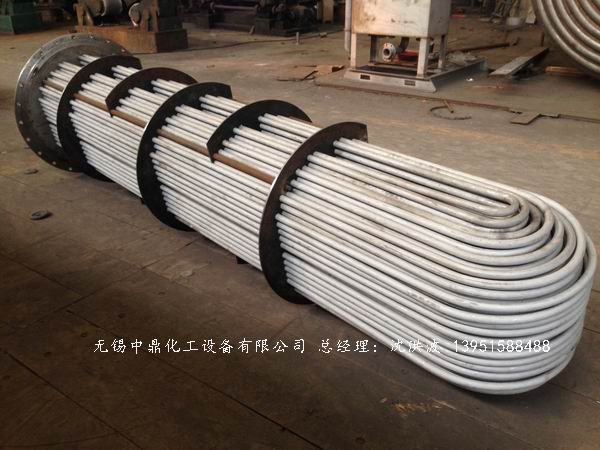 U型管換熱器、浮頭式換熱器