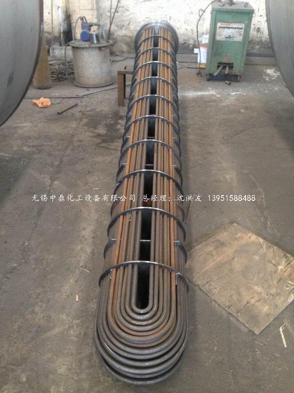 U型管換熱器、浮頭式換熱器