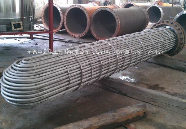 U型管換熱器、浮頭式換熱器