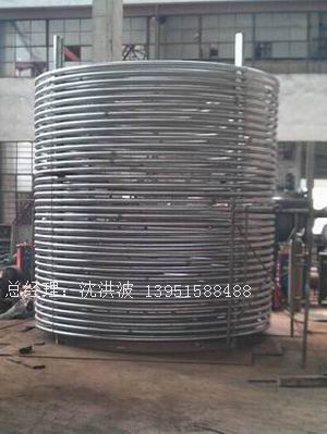 U型管換熱器、浮頭式換熱器