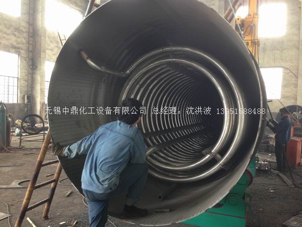 不銹鋼盤(pán)管加熱儲(chǔ)罐 外盤(pán)管加熱儲(chǔ)罐  內(nèi)盤(pán)管加熱儲(chǔ)罐 