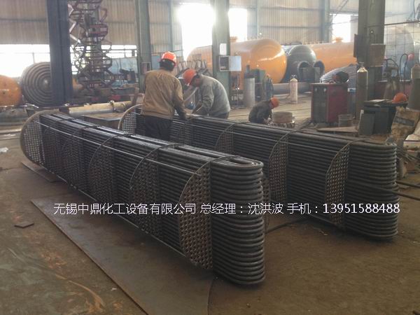 U型管換熱器、浮頭式換熱器