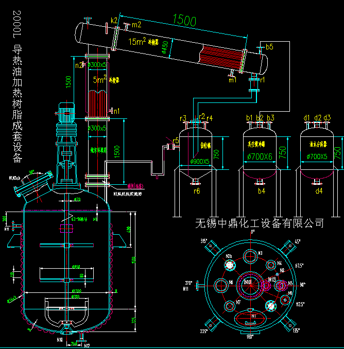 不飽和樹脂反應(yīng)釜、不飽和聚酯反應(yīng)釜 酚醛樹脂反應(yīng)釜 樹脂反應(yīng)釜 