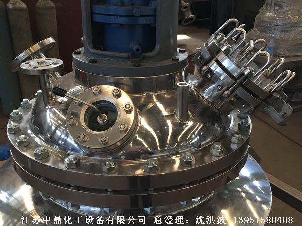 中試不銹鋼反應釜