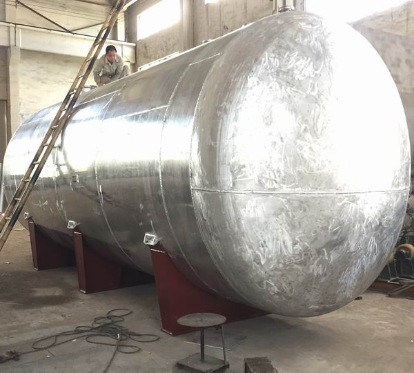 濃硝酸儲罐、鋁儲罐、濃硝酸高位槽、鋁高位槽、濃硝酸計量罐